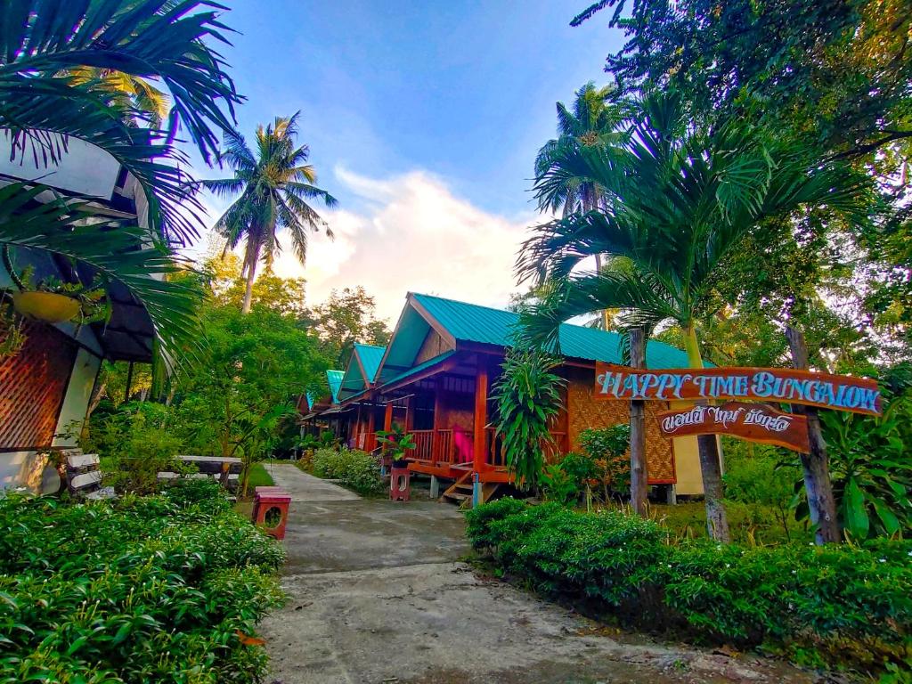 Kohmook Happy time Bungalow — Hotel in Trang