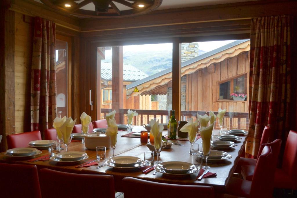 Chalet Versoye, Montchavin Dimanche changement - 5