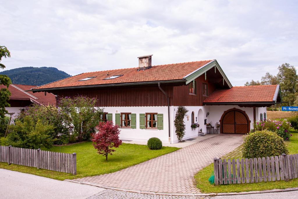 Ferienwohnung Gerti Huber - Chiemgau Karte - 2