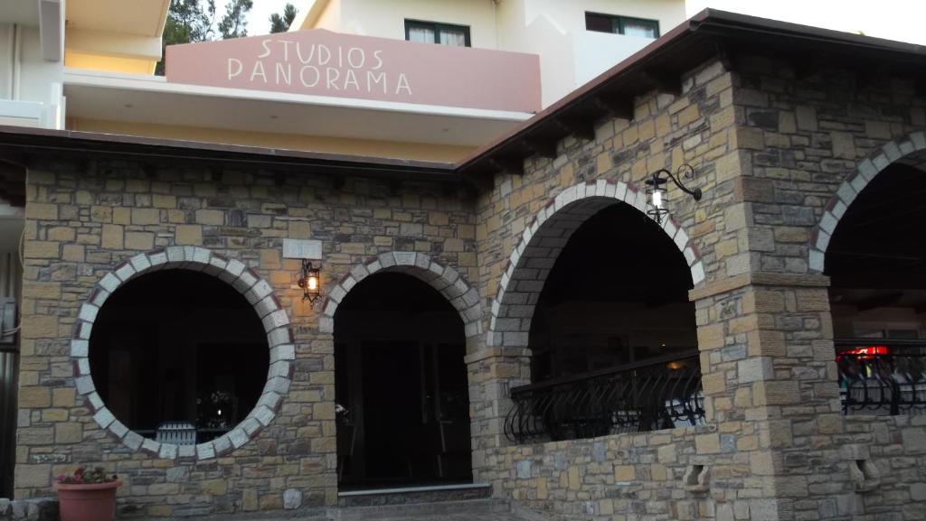 Panorama Studios — Hotel building in Faliraki, South Aegean