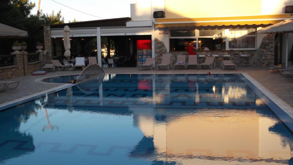 Panorama Studios — Swimming pool in Faliraki, South Aegean