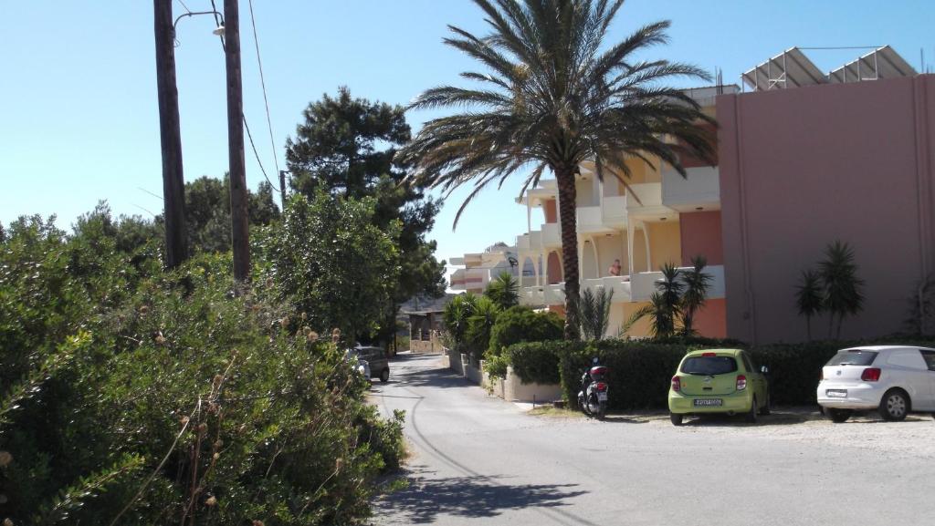 Panorama Studios — Hotel building in Faliraki, South Aegean