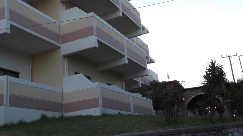 Panorama Studios — Hotel building in Faliraki, South Aegean