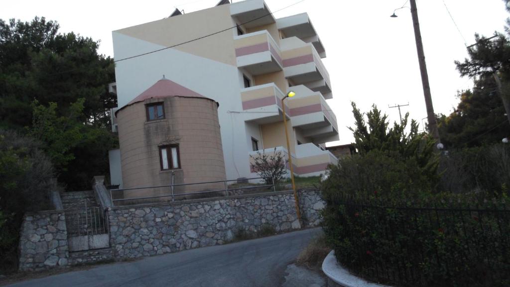 Panorama Studios — Hotel building in Faliraki, South Aegean