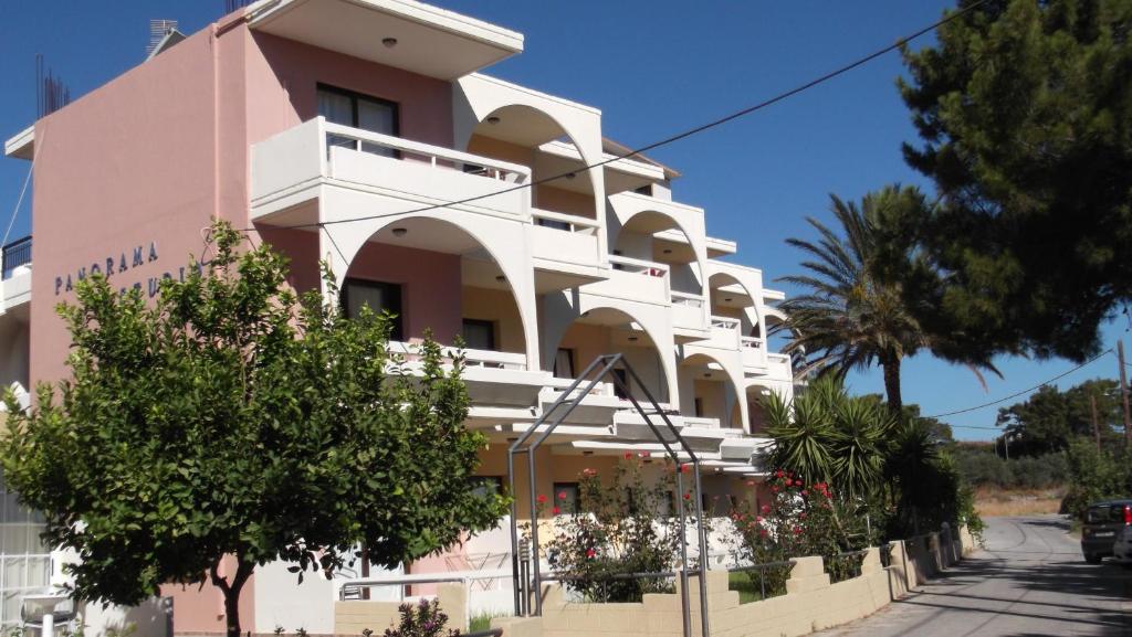 Panorama Studios — Hotel building in Faliraki, South Aegean