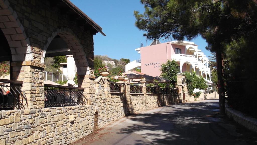 Panorama Studios — Hotel building in Faliraki, South Aegean