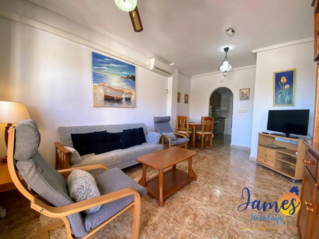 La Ciñuelica, R2 Ground Floor Apartment Com pool L188 - 3