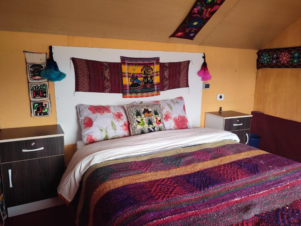 Quechua lodge Titicaca photo