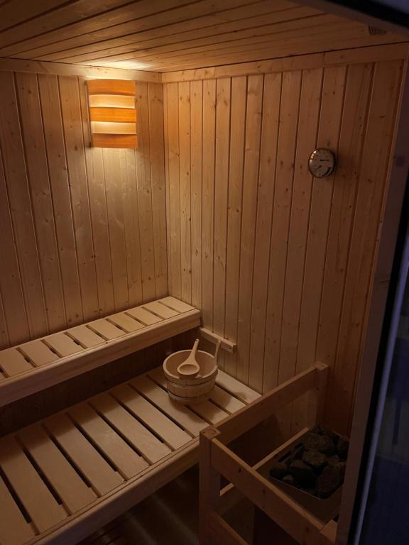 Sauna, Hotel meerblau in Ostseebad Sellin