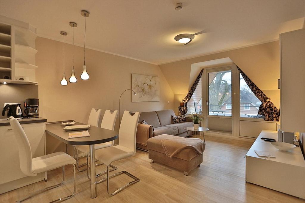 Ferienh Wohldstrae 6 a Ferienhaus Wohldstr 6a Appartement 18 전경