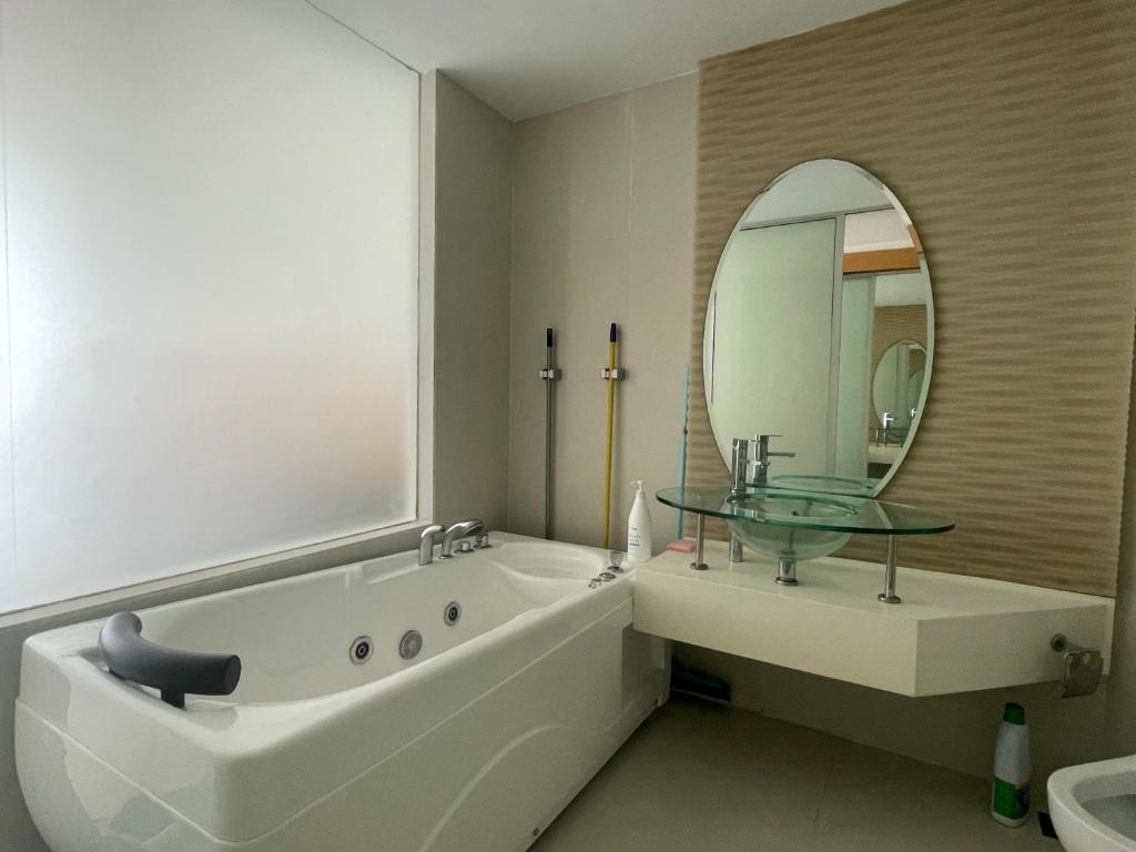 Private Jacuzzi Staycation at KL City 1014 photo