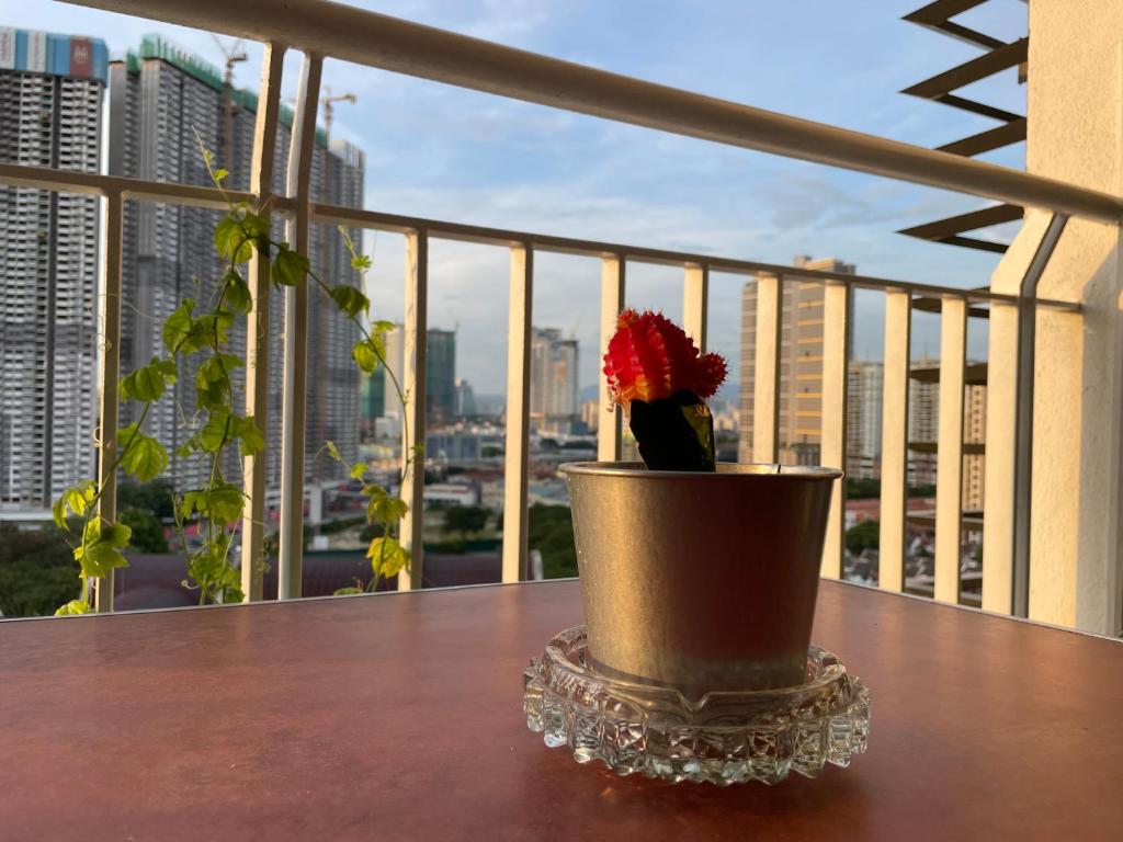 Private Jacuzzi Staycation at KL City 1014 photo