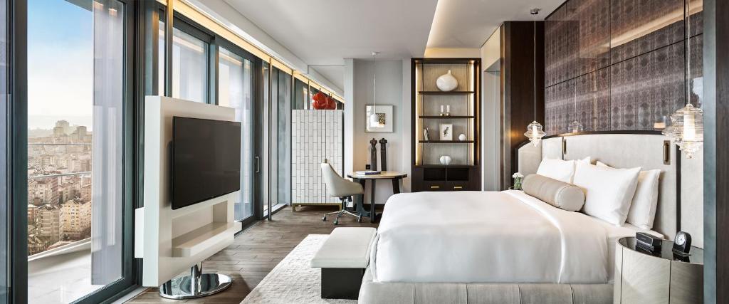 View, Fairmont Quasar Istanbul in İstanbul