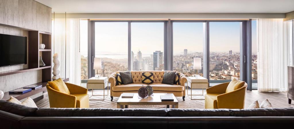 View, Fairmont Quasar Istanbul in İstanbul