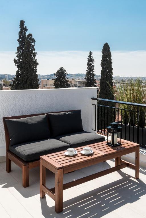 Executive 2 bdr Suite in Plaka - Acropolis view photo