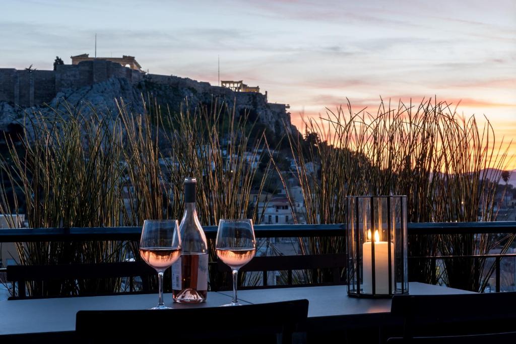 Executive 2 bdr Suite in Plaka - Acropolis view photo