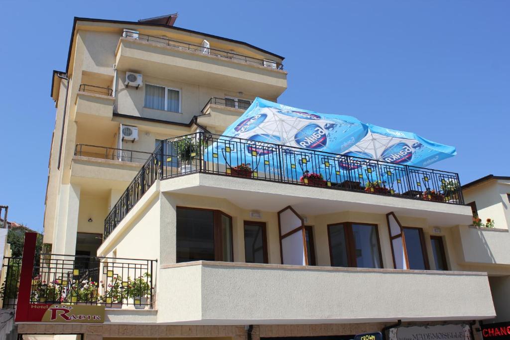 Hotel Radik — Hotel in Sozopol