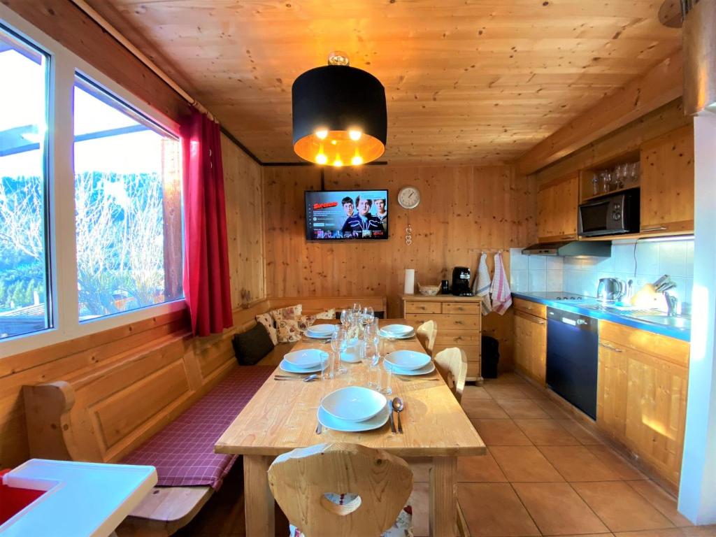 EXCLUSIVES Chalet an der SKIPISTE +Dampfbad +NETFLIX - 1