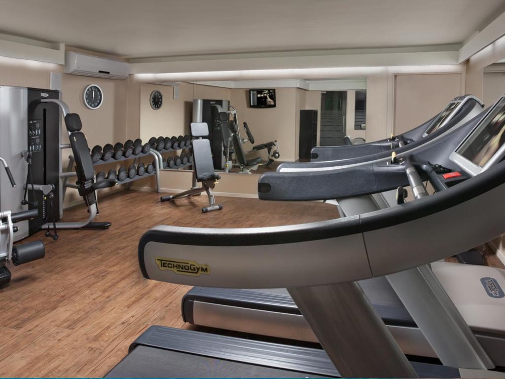 Fitness center