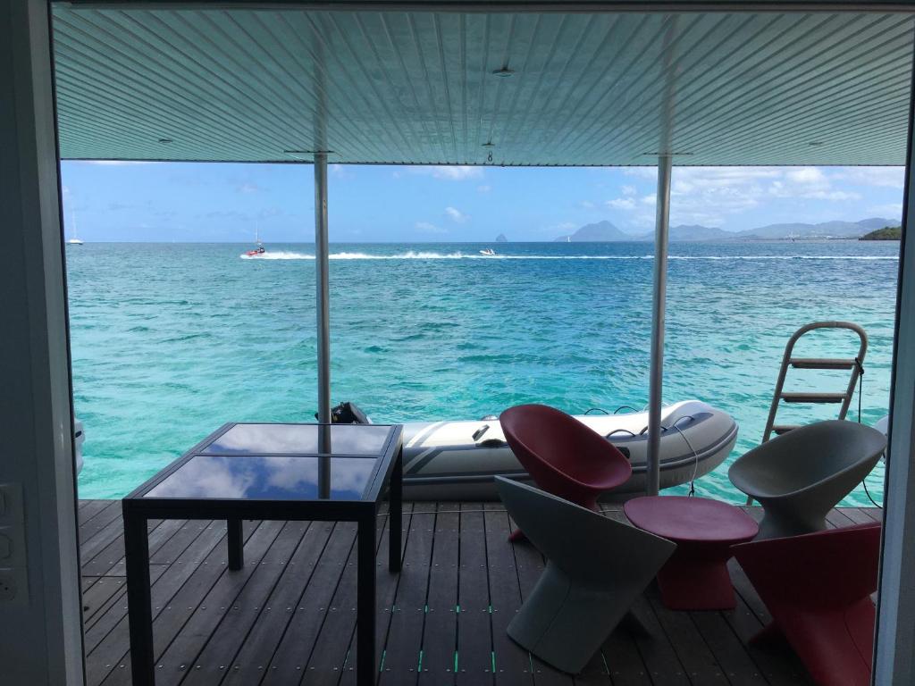 Aqualodge Martinique 전경