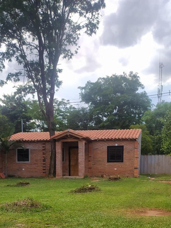 Casa equipada de 2 habitaciones, con un toque campestre