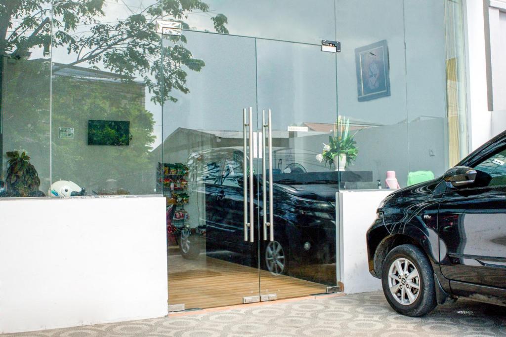 Hotel O Papakoel エントランス