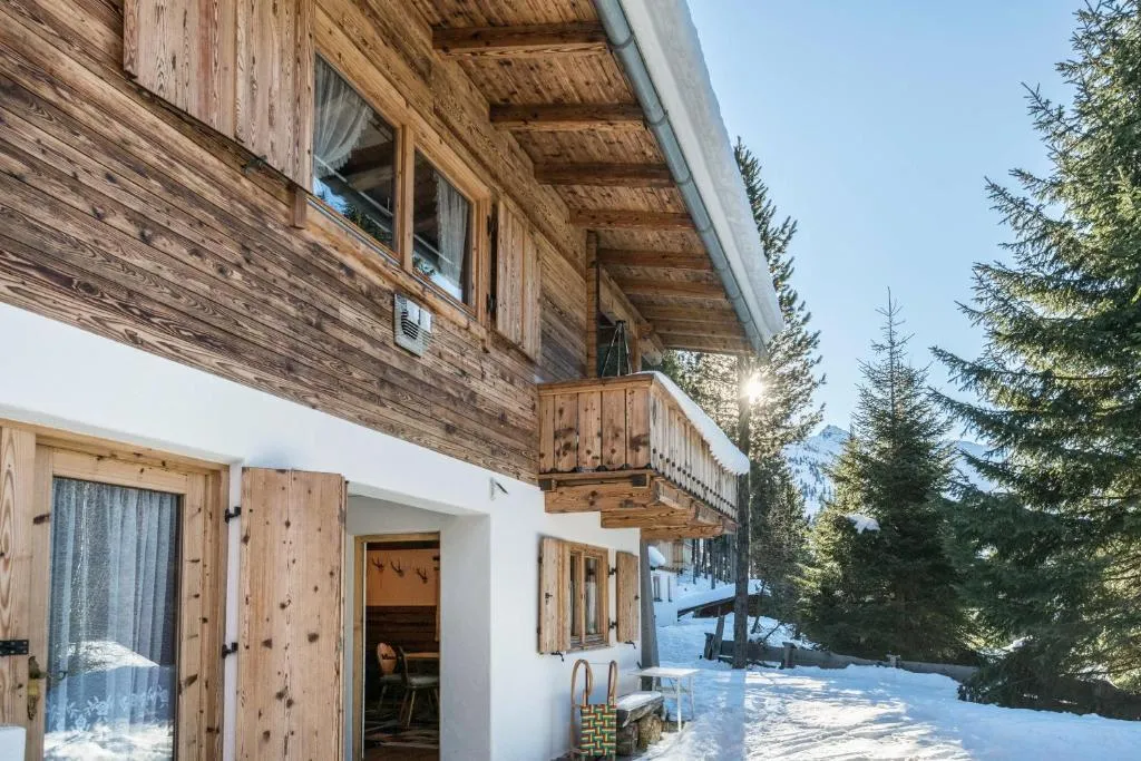 Hochfügenblick-ski- und Wanderhütte, hotell sihtkohas Hochfugen