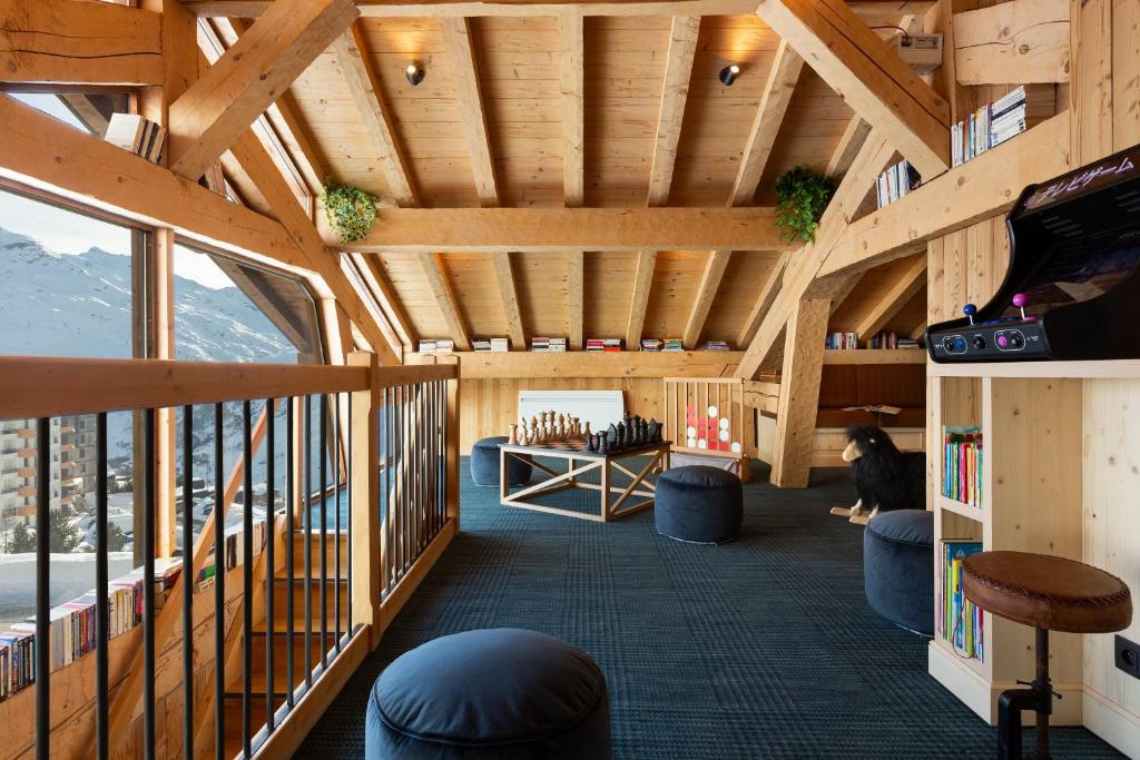Facilities, Ours Blanc Hotel & Spa in Saint-Martin-de-Belleville