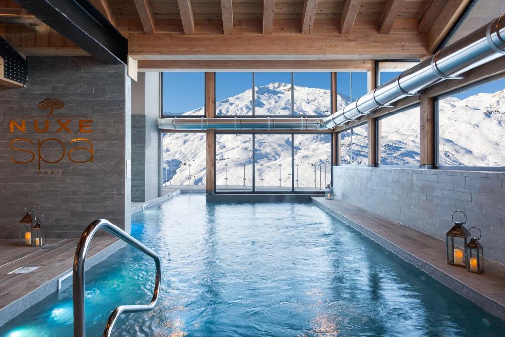 Spa, Ours Blanc Hotel & Spa in Saint-Martin-de-Belleville
