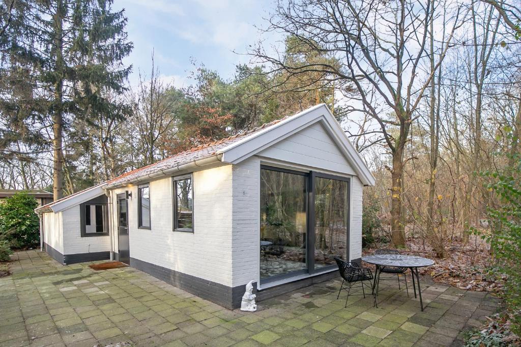 Ontspannen overnachten in bosrijke omgeving