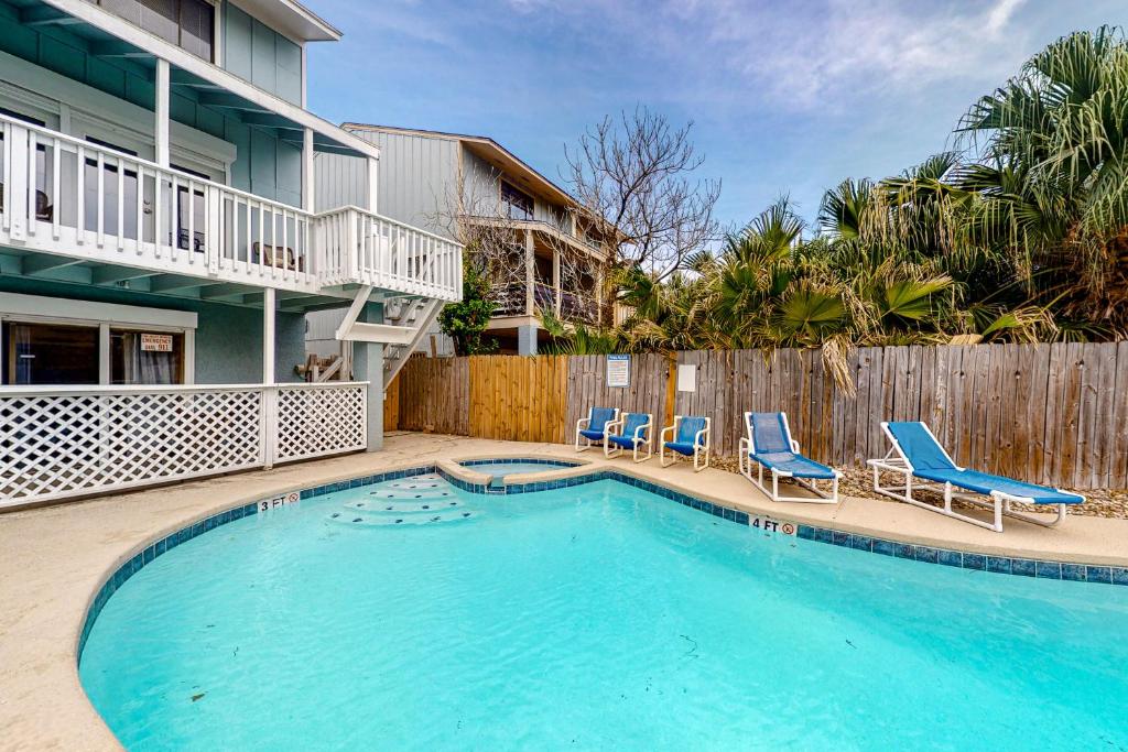 Mesquite Duplex side B, South Padre Island