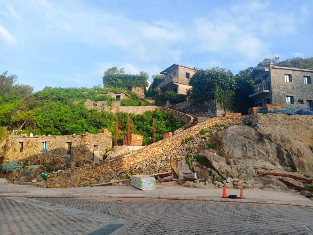 津沙堤岸