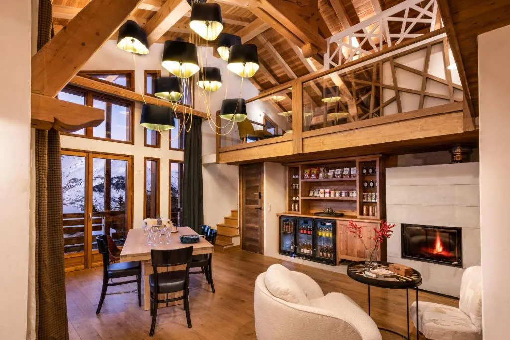 Wanderful Life Les Arcs refuge haut de gamme，位于阿克 1600的酒店