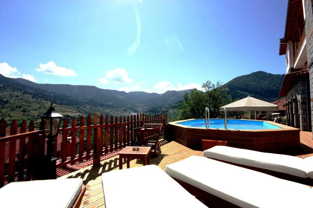 Archontiko Metsovou Luxury Boutique Hotel, hotel in Metsovo