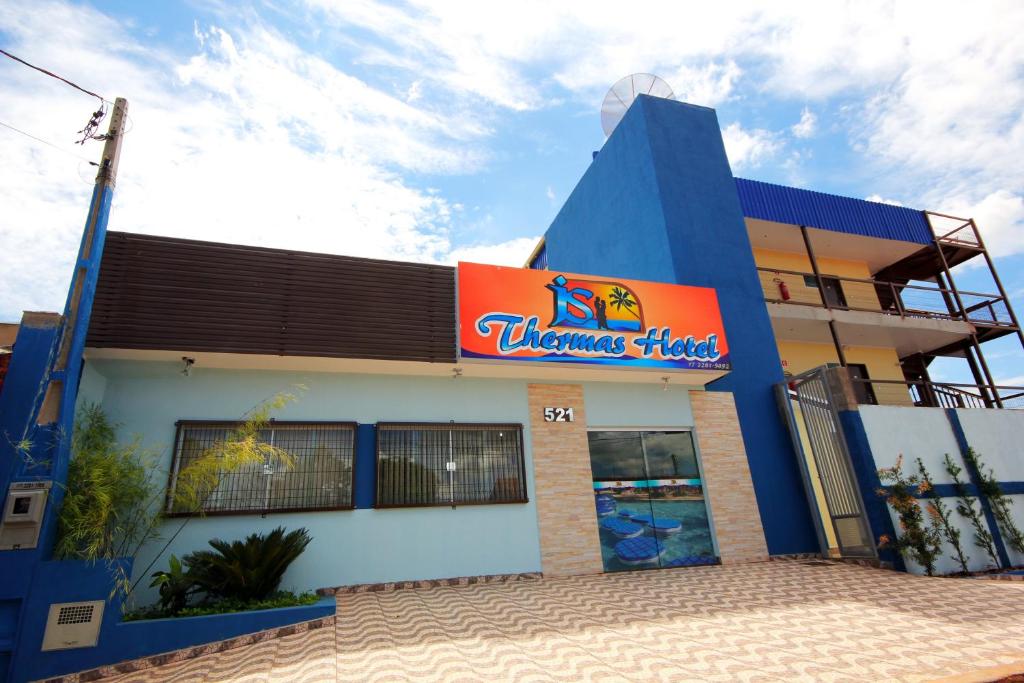 JS Thermas Hotel — Hotel in Olímpia