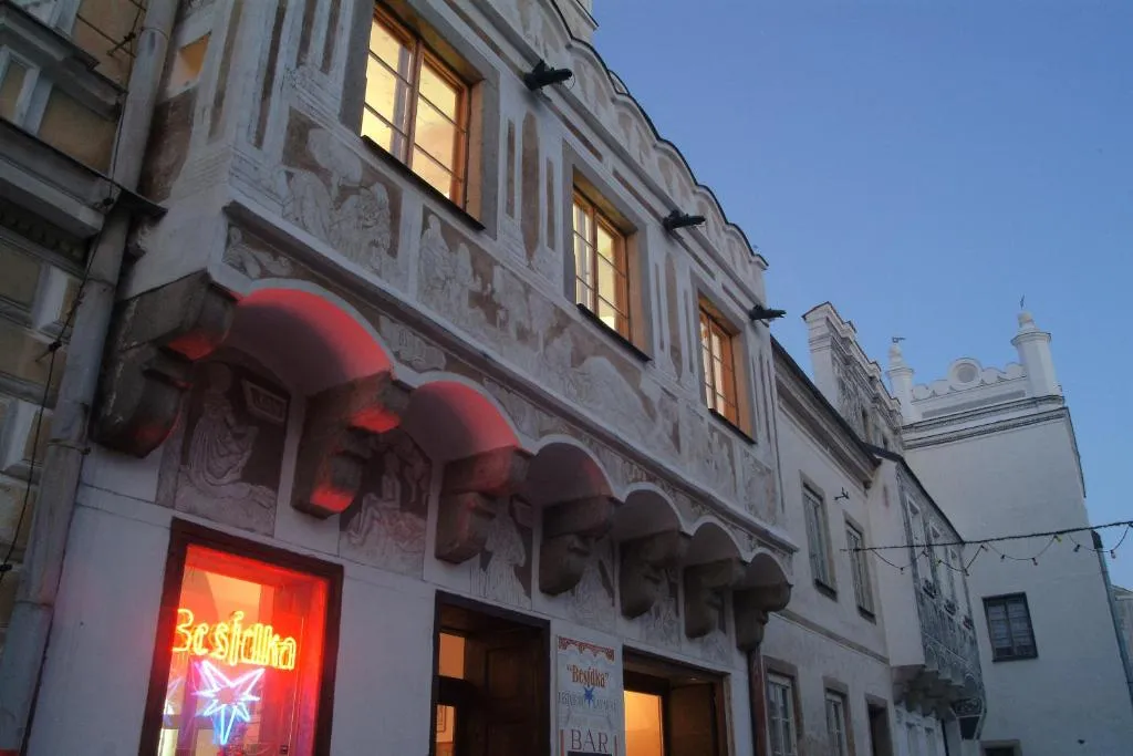 贝西德卡酒店，位于斯拉沃尼采的酒店