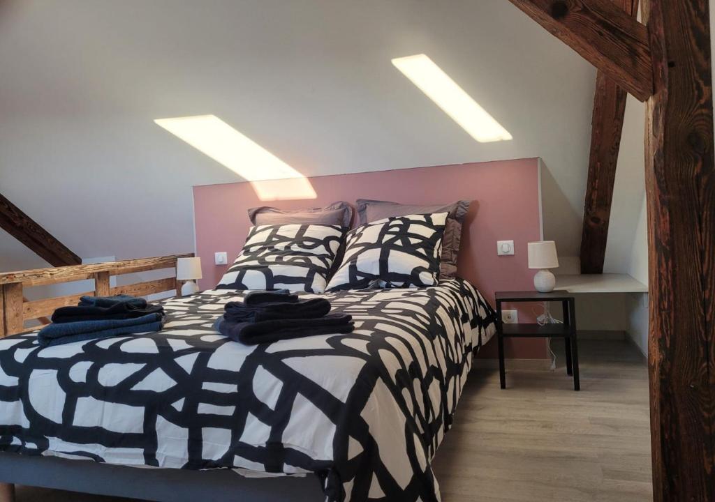 Cosis Colmar - 2 Chambres - 4 Pers - Duplex - Parking - Wifi - 2