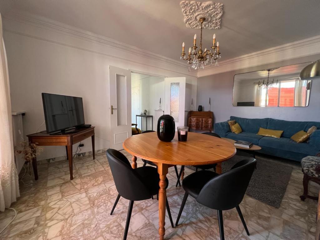 Appartement climatisé F3 proche plage port et aéroport - 4