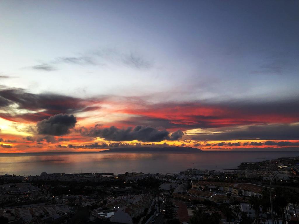 Villa Del Mar La Tagora costa Adeje panoramic photo