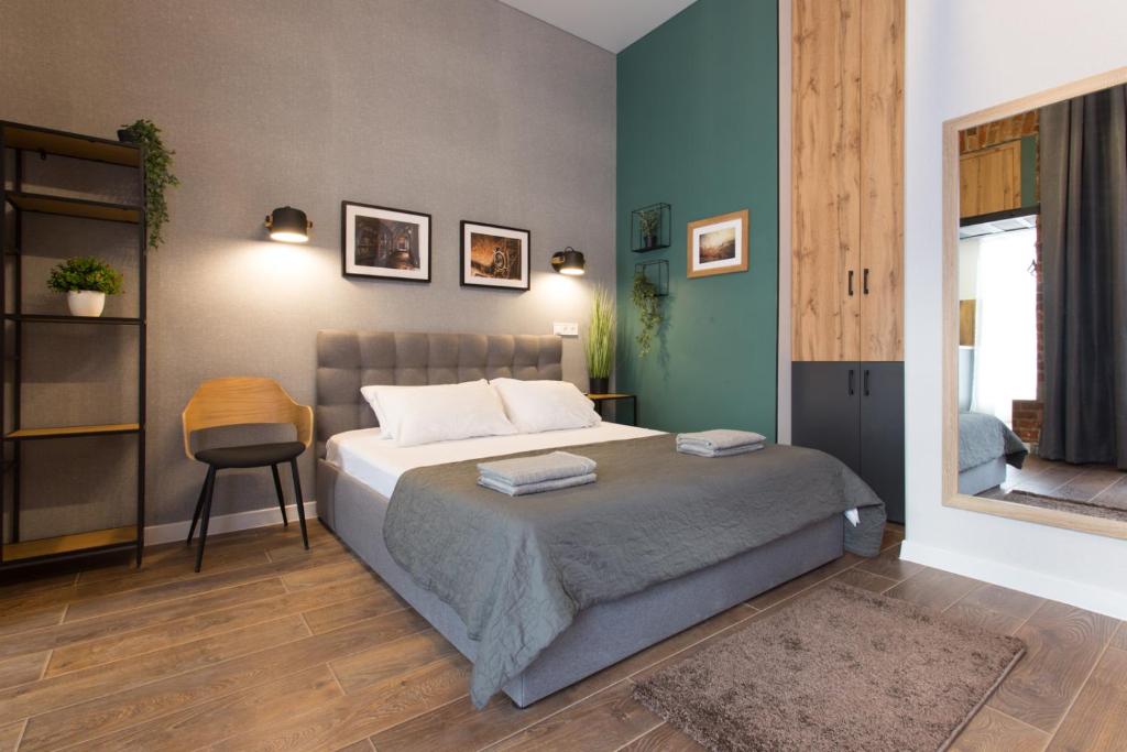 Excellent apartment in the Center – Alchevskyh str. 23, Charkov