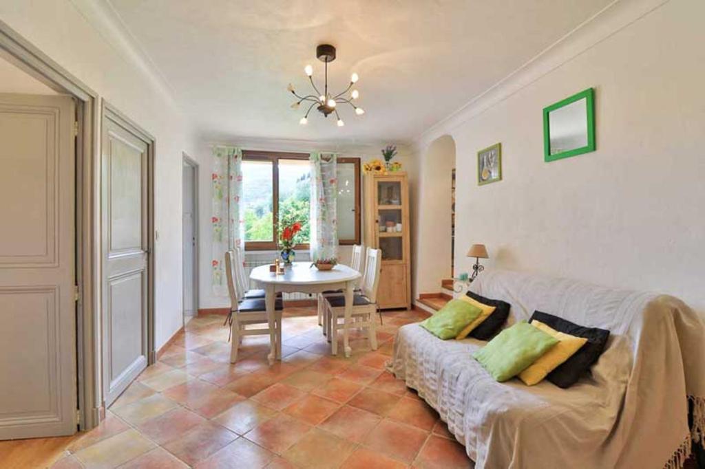 Appartement moderne au Bar-sur-Loup - Terrasse & vue - 3