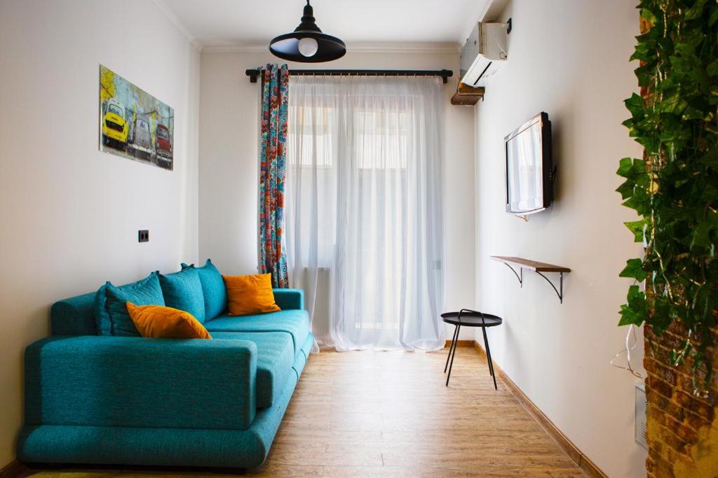 Cosy 1-bedroom apartment In Central Tbilisi 전경