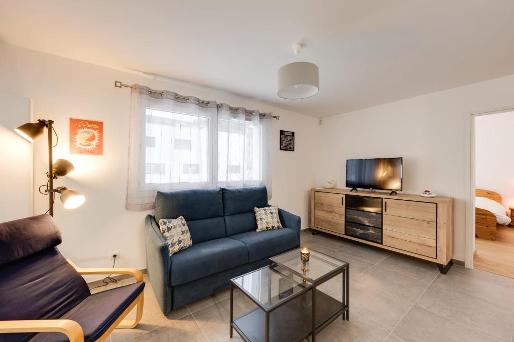 Le Concert - Beautiful appartment with garage for 4 people near beach - 2