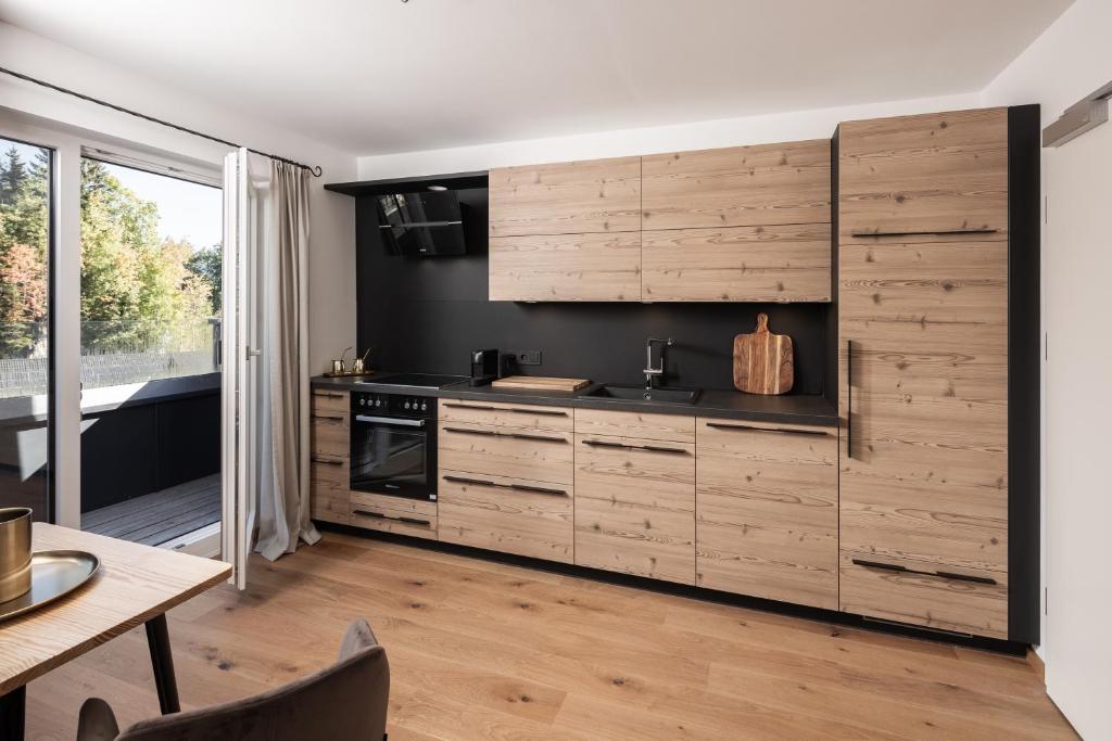 Moxn Apartment Lungau - Small Penthouse mit Terrasse - 4