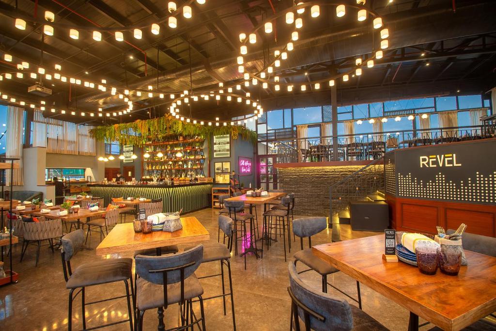 A szálláshely kívülről