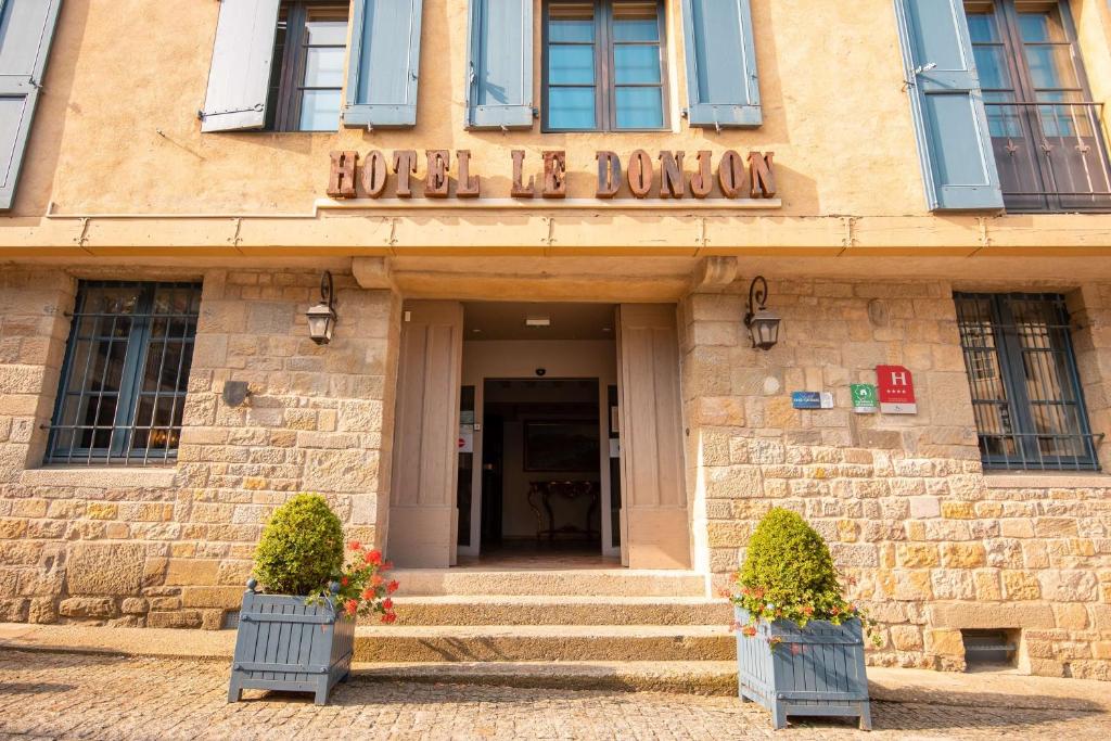 Hôtel Le Donjon - Cœur de La Cité Médiévale - 4
