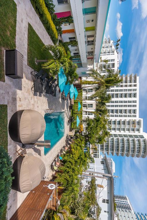 Exterior view, Nobleton Hotel in Fort Lauderdale (FL)