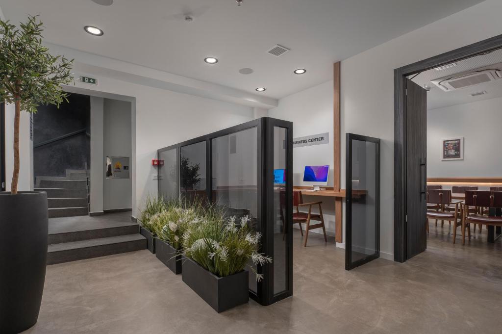 Business center