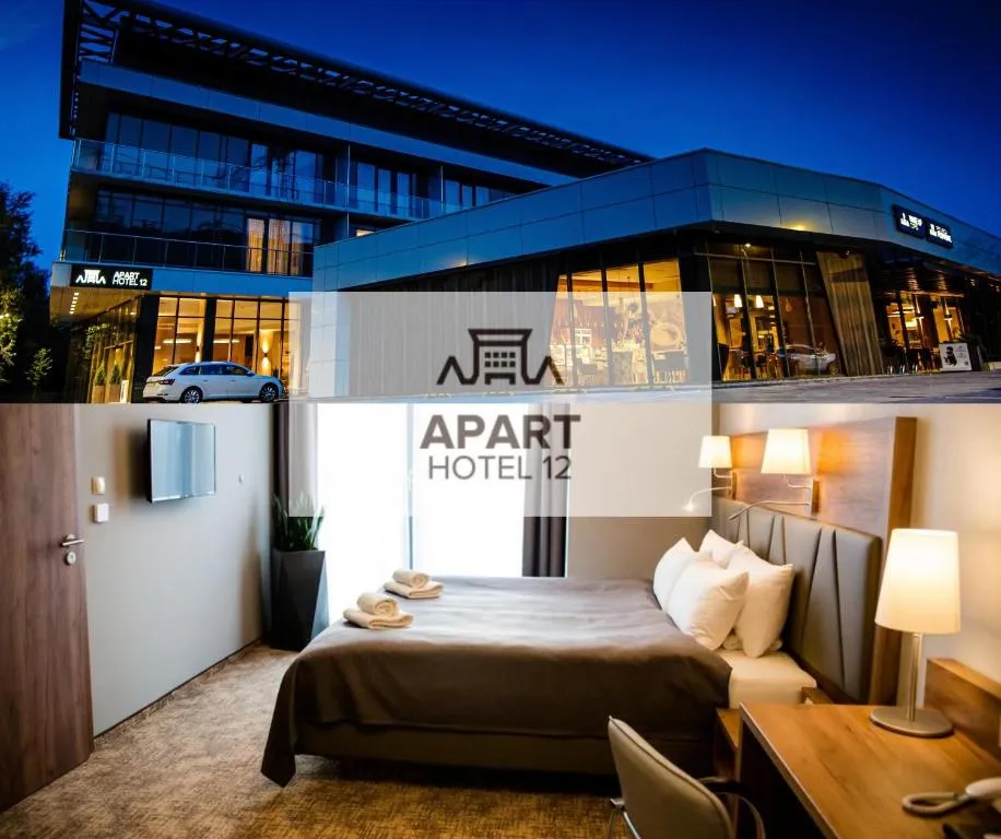 APART HOTEL 12，位于热舒夫的酒店