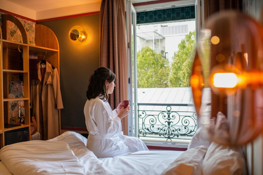 Hôtel Jardin de Cluny - 3